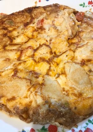 豆腐オムレツ-レシピのメイン写真