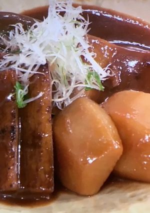 鯖の味噌煮-レシピのメイン写真