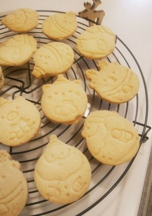 さくほろ☆クッキーXmasﾊﾞｰｼﾞｮﾝ-レシピのメイン写真