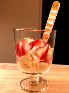 いちごのトライフル-レシピのメイン写真