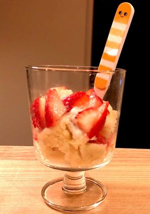 いちごのトライフル-レシピのメイン写真