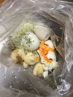 ポリ袋で☆作って保存→簡単タルタルソース-レシピのメイン写真