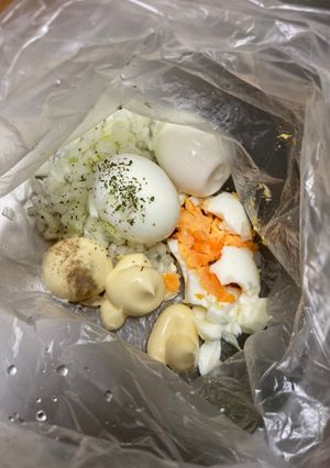 ポリ袋で☆作って保存→簡単タルタルソース-レシピのメイン写真