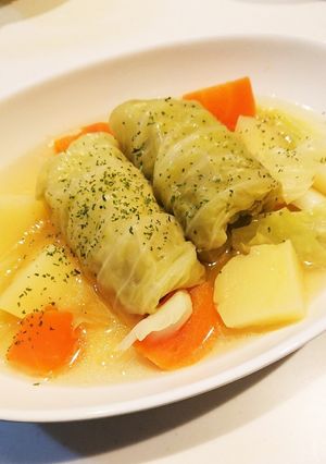 豚ひき肉のロールキャベツ✨-レシピのメイン写真