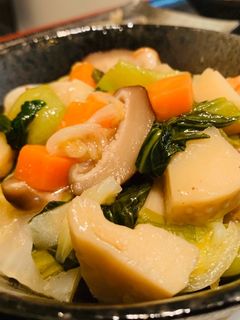 具沢山!八宝菜風 中華あんかけ-レシピのメイン写真