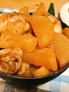 鶏のポン酢さっぱり煮-レシピのメイン写真