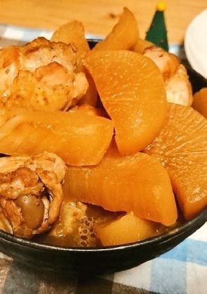 鶏のポン酢さっぱり煮-レシピのメイン写真