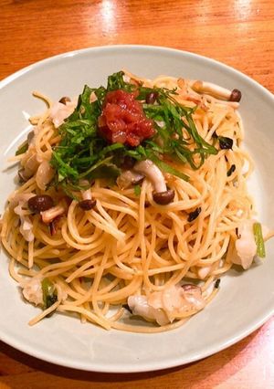 スッパ！かぶらなパスタちゃん！-レシピのメイン写真