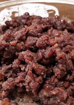 餡子あんこAnko♪ぜんざいからのアンコ-レシピのメイン写真