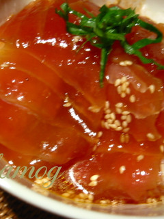 超簡単♪なのに激ウマ☆マグロの漬け丼♪-レシピのメイン写真