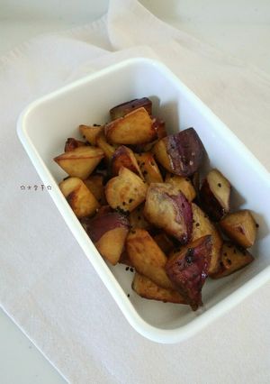揚げない大学芋-レシピのメイン写真
