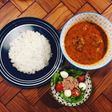 スパイスから作る本格スープカレー