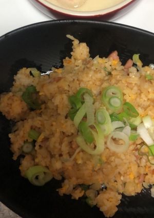 おうちパスタで簡単チャーハンアレンジ！-レシピのメイン写真