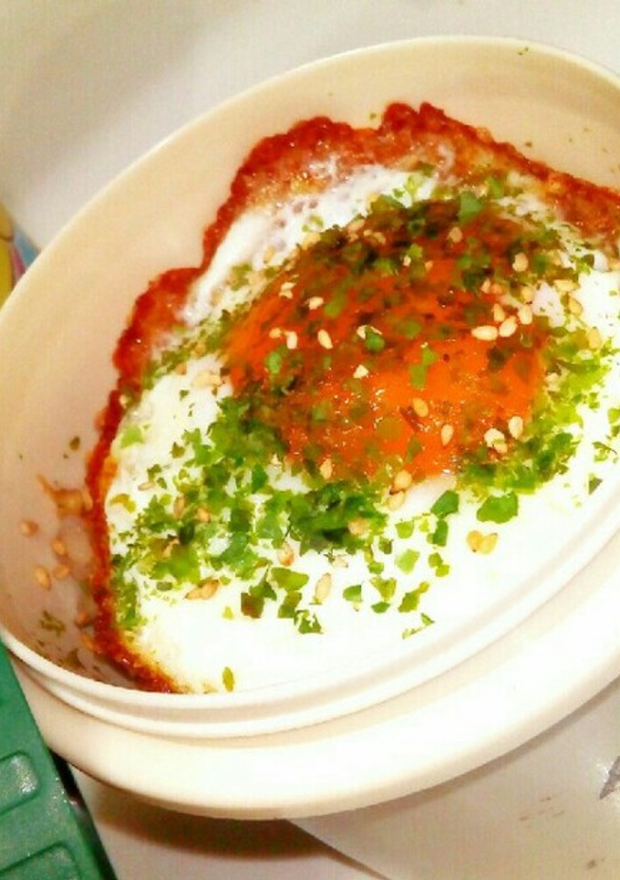 娘★明日の試合、目玉焼き炒飯弁当‼-レシピのメイン写真