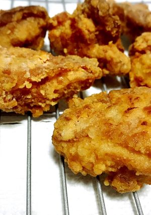 衣カリカリ絶品唐揚げ-レシピのメイン写真
