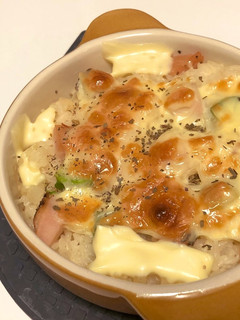 サラダチキンとアボカドの簡単ドリア-レシピのメイン写真