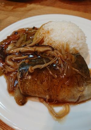 鯖のあんかけライス-レシピのメイン写真