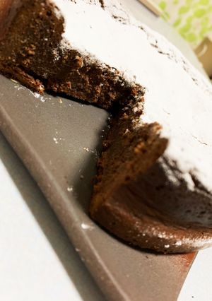簡単超濃厚！チョコレートケーキ！-レシピのメイン写真