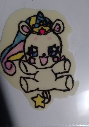 チョコプレートでパワーアップフワ-レシピのメイン写真