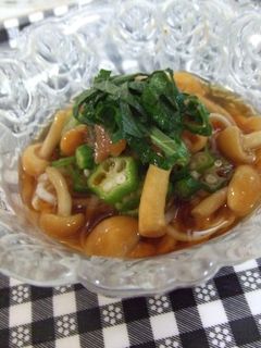 ツルツルいくらでも食べれる!冷やしうどん-レシピのメイン写真