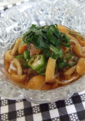 ツルツルいくらでも食べれる!冷やしうどん-レシピのメイン写真