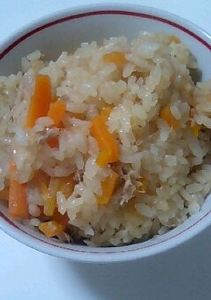 シーチキンの炊き込み御飯-レシピのメイン写真