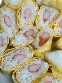 カニかまの玉子巻き-レシピのメイン写真
