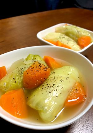 おいしすぎる鷄ひき肉ロールキャベツ-レシピのメイン写真