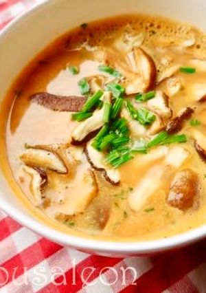 椎茸と海老の濃厚ビスク（市販のアレンジ）-レシピのメイン写真