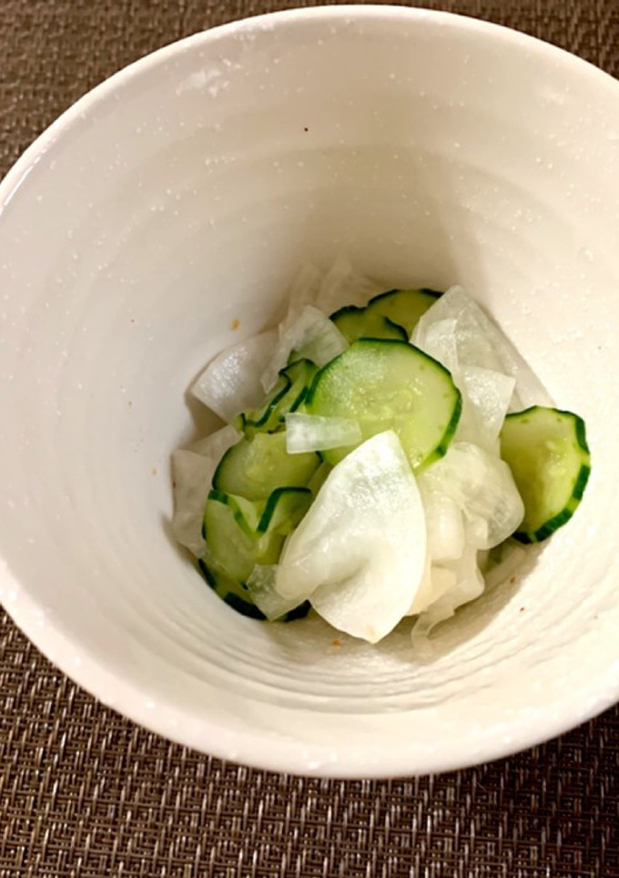 5分で食べられる大根ときゅうりの浅漬け-レシピのメイン写真