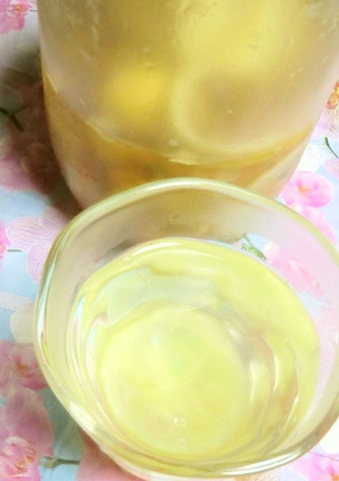 はちみつの容器で、柚子茶作りました～-レシピのメイン写真