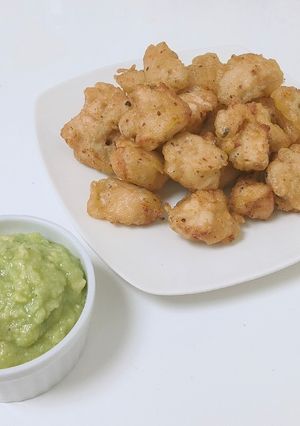 胸肉フリッターのメキシカンおつまみ-レシピのメイン写真