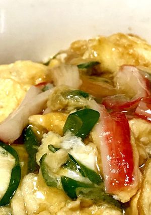 かに玉丼-レシピのメイン写真