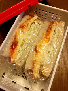 ホット卵サンド-レシピのメイン写真