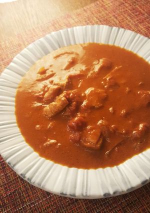 バターチキンカレー。(o^^o)♪-レシピのメイン写真