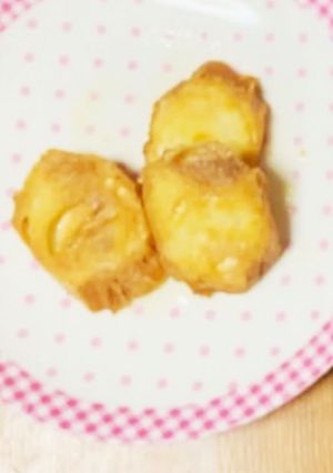 フランスパン風☆アレンジ仙台麩-レシピのメイン写真