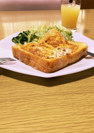 フレンチトースト-レシピのメイン写真