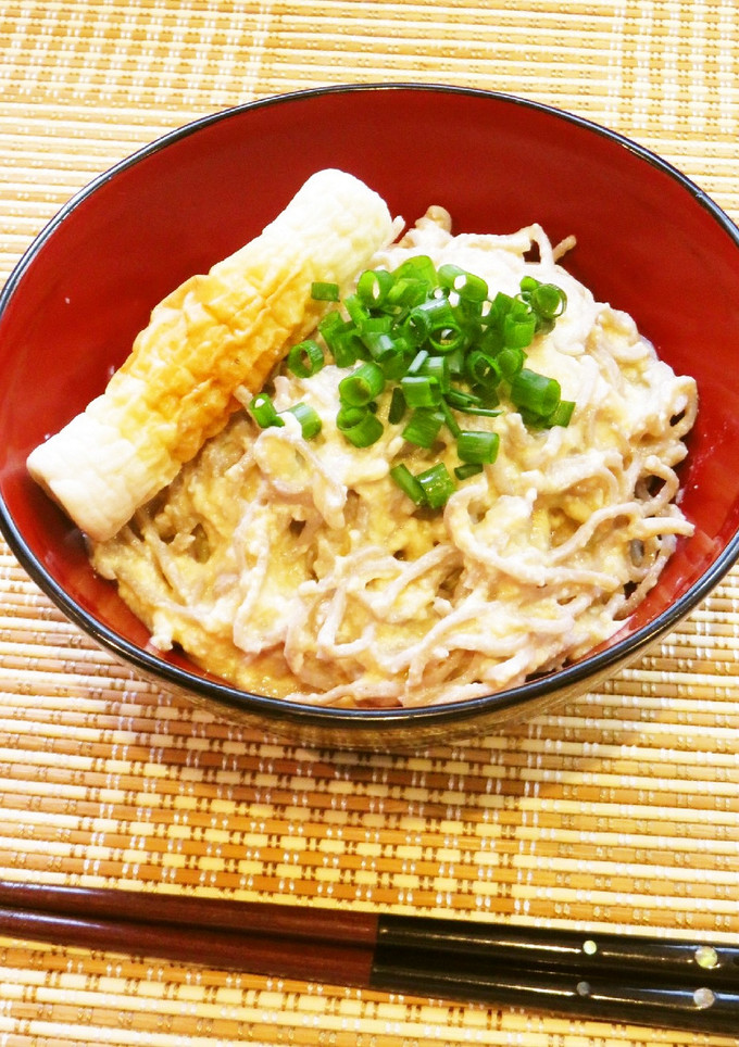 ☺簡単♪ひんやり美味しい白和えそば☺-レシピのメイン写真