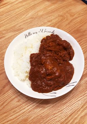 バターチキンカレー-レシピのメイン写真