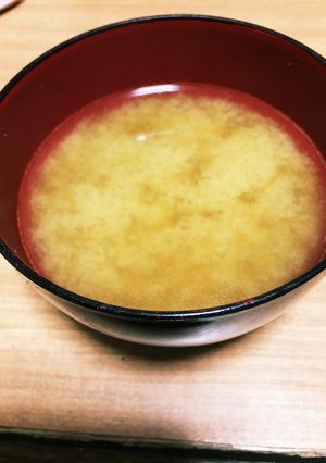 即席カニ汁-レシピのメイン写真