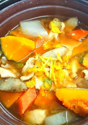 冬至汁-レシピのメイン写真