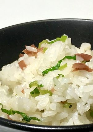 梅ご飯-レシピのメイン写真