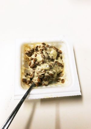 あれで簡単☆秒で驚きフワフワ納豆-レシピのメイン写真