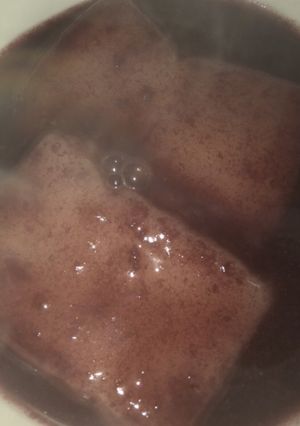 赤ワインのお餅煮-レシピのメイン写真