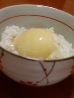 ヘルシー!とろ~り!卵かけご飯!-レシピのメイン写真