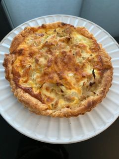 ツナと白菜のキッシュ!-レシピのメイン写真