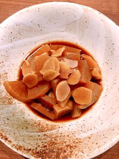 生姜と大根のかんたん煮物-レシピのメイン写真