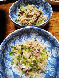 じゃが芋と牛肉のオイスターソース炒め-レシピのメイン写真