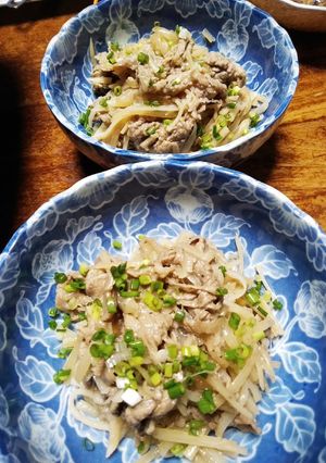 じゃが芋と牛肉のオイスターソース炒め-レシピのメイン写真