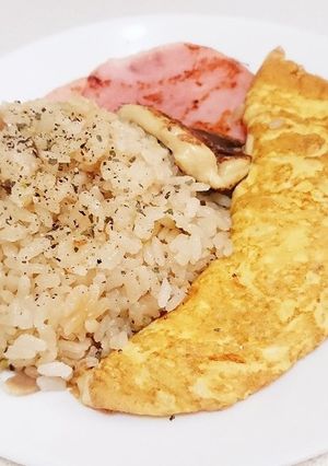 簡単パラッとアボカドピラフ-レシピのメイン写真